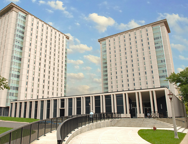 Exterior of Hewett-Manchester