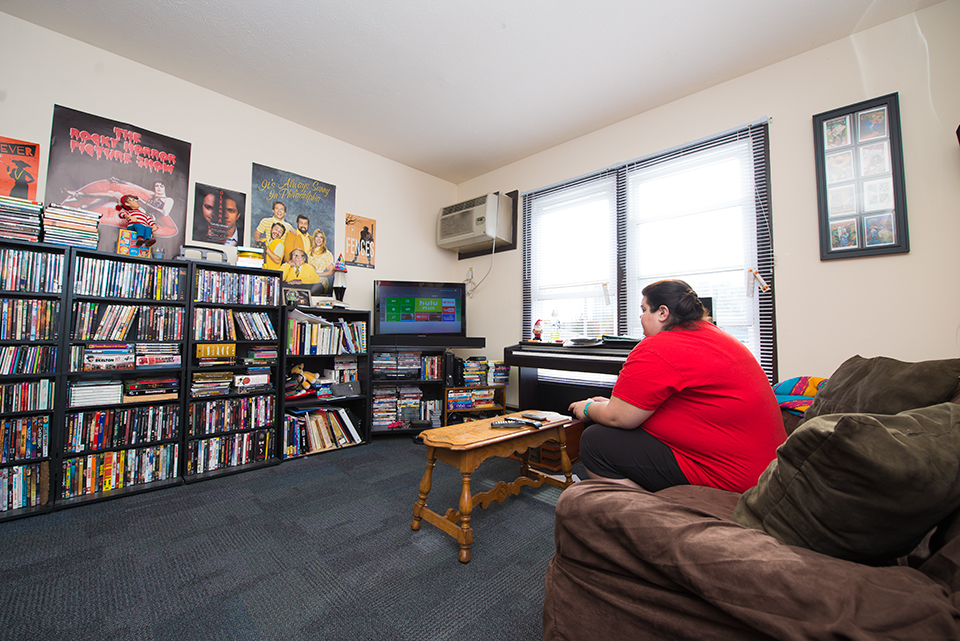 Living room.