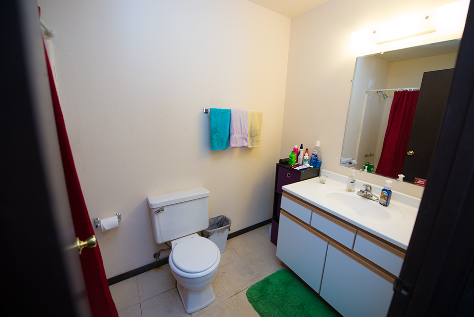 Bathroom.