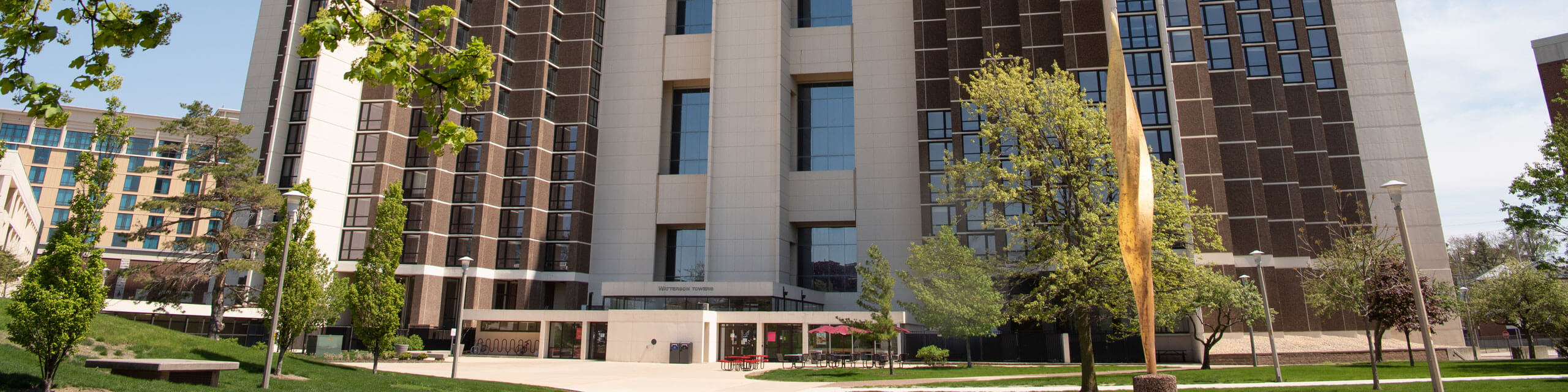 Watterson Towers exterior