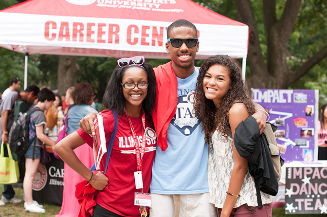 Campus involvement